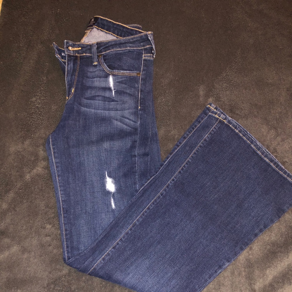 Just Black Wide Leg Jeans